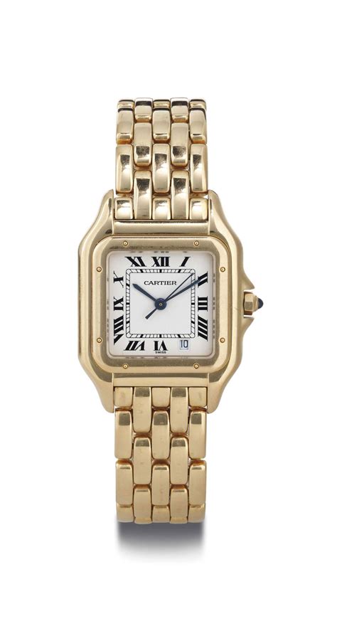 cartier gold square watch|luxury square faced watches.